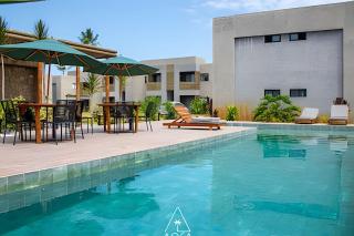 Apto Completo no Villas Patacho com Varanda Privativa, pertinho da Praia do Patacho - 8