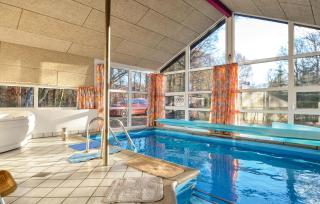 Nice Home In Glesborg With Sauna - Fjellerup Strand - 0
