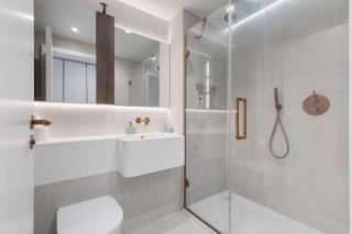 Luxury 2 Bed and 2 Bath Flat With Air Condition - Londra - 8