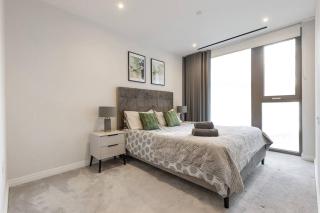 Luxury 2 Bed and 2 Bath Flat With Air Condition - Londra - 6