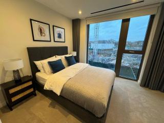Luxury 2 Bed and 2 Bath Flat With Air Condition - Londra - 1