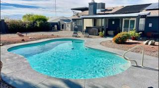 Spacious Getaway! Pool, Spa, Sleeps 9 - 7