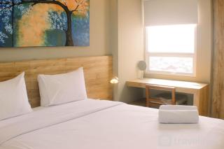 Stunning and Comfortable 1BR Apartment Mustika Golf Residence By Travelio - Bekasi - 8