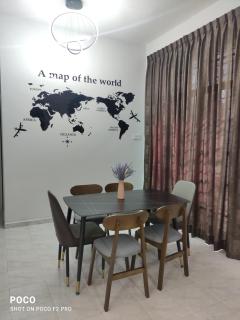 55 Homestay Bakri Muar Lovely House 12 pax - Kampong Parit Ulu - 8