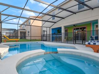 Last Minute Disney Getaway! Private Pool, Hot Tub & Games Room. Book Now! #97177 - Davenport - 0