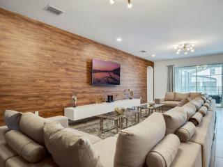 Last Minute Disney Getaway! Private Pool, Hot Tub & Games Room. Book Now! #97189 - Davenport - 7