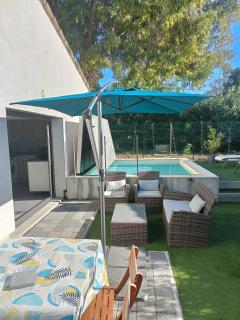 Bienêtre et détente pour cette maison avec spa au calme - La Roquette-sur-Siagne - 7