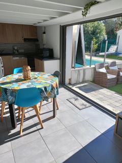 Bienêtre et détente pour cette maison avec spa au calme - La Roquette-sur-Siagne - 6
