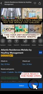 Atlantis Residences Melaka by HeyStay Management - Malacca - 5