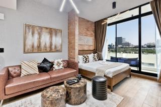 Stylish Studio APT with Pool and Gym - Dubái - 0