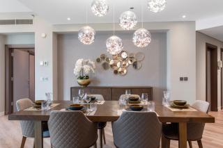 Sophisticated 3 Bed Palm Jumeirah w Beach Access - Dubai - 4