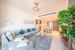 Luxurious 2-BR at Sunrise Bay, Emaar Beachfront By ĀYA Boutique - Dubai - 6