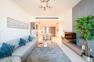 Luxurious 2-BR at Sunrise Bay, Emaar Beachfront By ĀYA Boutique - Dubai - 5