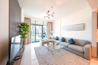 Luxurious 2-BR at Sunrise Bay, Emaar Beachfront By ĀYA Boutique - Dubai - 4
