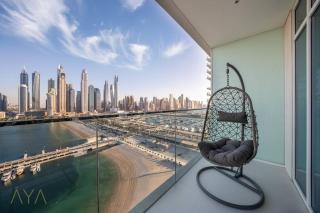 Luxurious 2-BR at Sunrise Bay, Emaar Beachfront By ĀYA Boutique - Dubai - 9