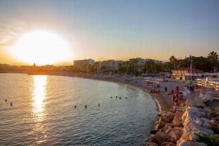 Studio avec vue panoramique mer hippodrome - Cagnes-sur-Mer - 9