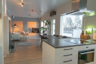 Modern house near Rovaniemi center - Nivankylä - 9