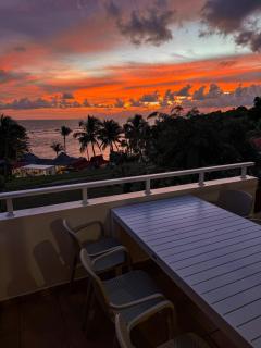 Anse à la Barque - Magnifique T3 avec accès Plage - Vue Mer - Sainte-Anne - 8