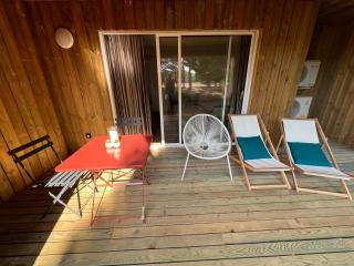 T2 Neuf à 800 m de la plage de Cala Rossa appart n 80 - 8