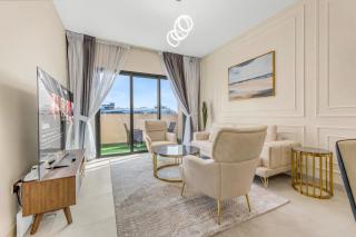 NEW! Spacious 1BHK with Maids room - JVC - 5