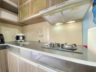 Spacious Studio Furnished Apartment at Gateway Ahmad Yani Cicadas Bandung By Travelio - Bandung - 4