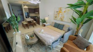 Skyline Dream - 1 BHK - Burj and Canal views - Dubái - 6