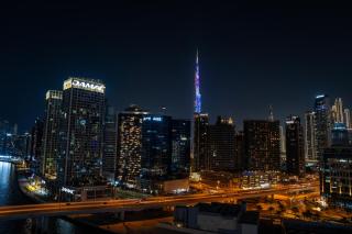 Skyline Dream - 1 BHK - Burj and Canal views - Dubái - 5