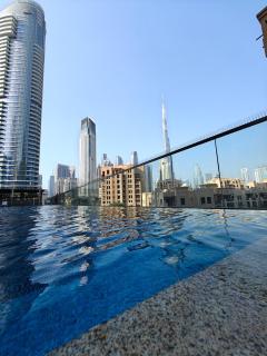 Luxurious apartment in Downtown, Dubai - Dubai - 1
