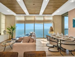 Lux 4BHK with Full Ocean Views, Great location, JBR - Dubai - 2