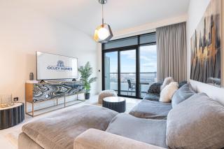 Contemporary Home with Private Beach - Dubai - 5