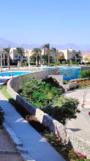 Apartment in Makadi Heights Resort, 2 rooms, overlooking the swimming pools and sea view - Hurghada - 6