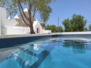 Trulli au milieu d'un champ d'oliviers avec piscine - Ceglie Messapica - 0