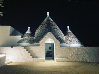 Trulli au milieu d'un champ d'oliviers avec piscine - Ceglie Messapica - 9