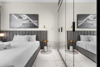 LUX 1 BR Downtown - 5 mins to Burj Khalifa - 6