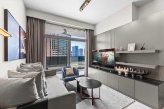 LUX 1 BR Downtown - 5 mins to Burj Khalifa - 0