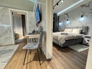 RentNow New Lux Business Apartment in the Center - Chişinău - 9