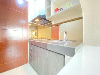 Comfy Studio at Gateway Pasteur Apartment By Travelio - Bandung - 3