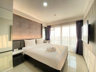 Comfy Studio at Gateway Pasteur Apartment By Travelio - Bandung - 0