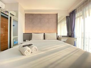 Comfy Studio at Gateway Pasteur Apartment By Travelio - Bandung - 9