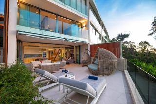 Sea View 2BR Duplex in The BluePoint 88 Residence near Patong and Paradise Beach - Patong Beach - 8