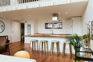 The Wenlock Arms - Inviting 1BDR Flat with Study Room and Balcony - Londra - 9