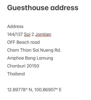 PLUEMCHAI Guesthouse - Jomtien Beach - 9