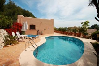 Chrisuli - well furnished villa with panoramic views in Moraira - Moraira - 0