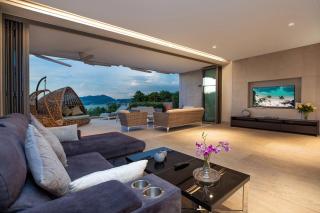 Sea View 2BR Duplex in The BluePoint 88 Residence near Patong and Paradise Beach - Patong Beach - 0