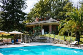 Villa nel bosco con piscina - Barbarano Romano - 0