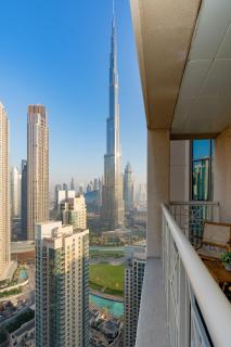 Luxury High Floor 1BR with Full Burj Khalifa View by Auberge - Dubai - 0