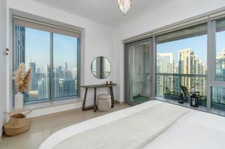 Luxury High Floor 1BR with Full Burj Khalifa View by Auberge - Dubai - 4