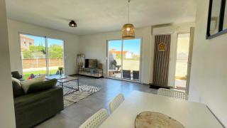 LE CABES - 2 Chambres - Climatisation - BBQ -Terrasse - Wifi - Bureau - SudSéjourConciergerie - Cabestany - 7