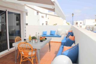 Gran terraza 1 minuto de las piscinas naturales - Punta de Mujeres - 8