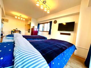 Nr Ikebukuro! Room size 45m2! Free unlimited Wi-Fi! - Tóquio - 8